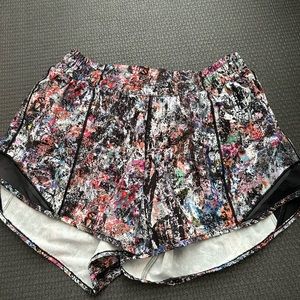 Lululemon Lined Running Shorts